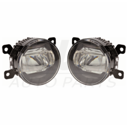 LED Fog Light Kit for Great Wall SA220 4Dr 6/09-ON 2 in 1 W/Wiring&Switch
