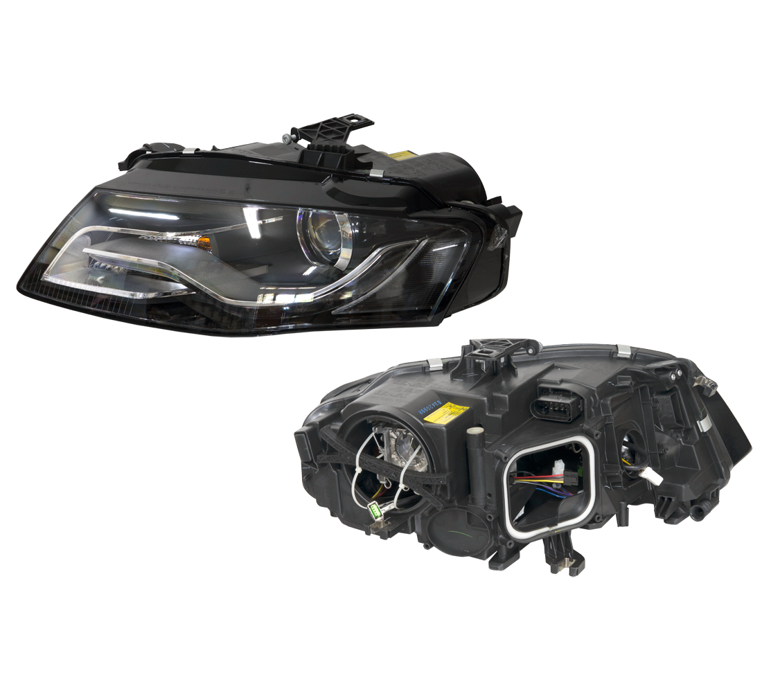 Headlight for Audi A4 B8 01/200805/2012 HID&LED TypeLEFT Aftermarket