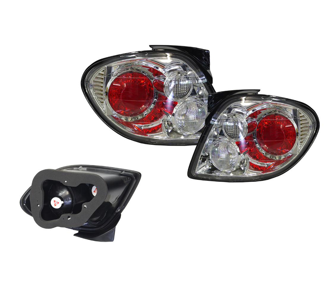 For Hyundai Coupe 10/19992002 CRYSTAL Tail Light SET