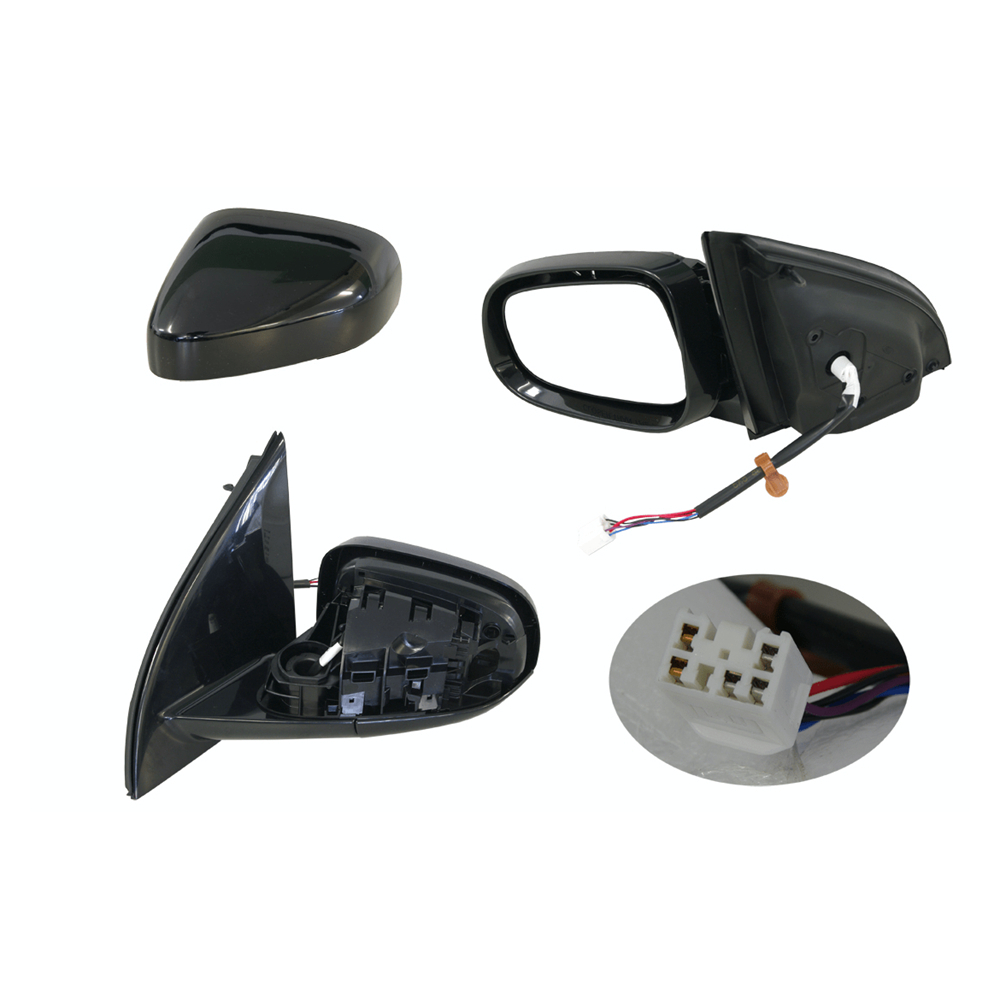 Door Mirror Left for Ford Falcon FG 02/2008-08/2014 Electric 5 Pins Plug