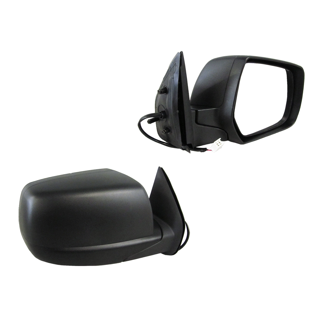 Door mirror for Ford Ranger PJ 12/06-03/09 Black Electric-RIGHT