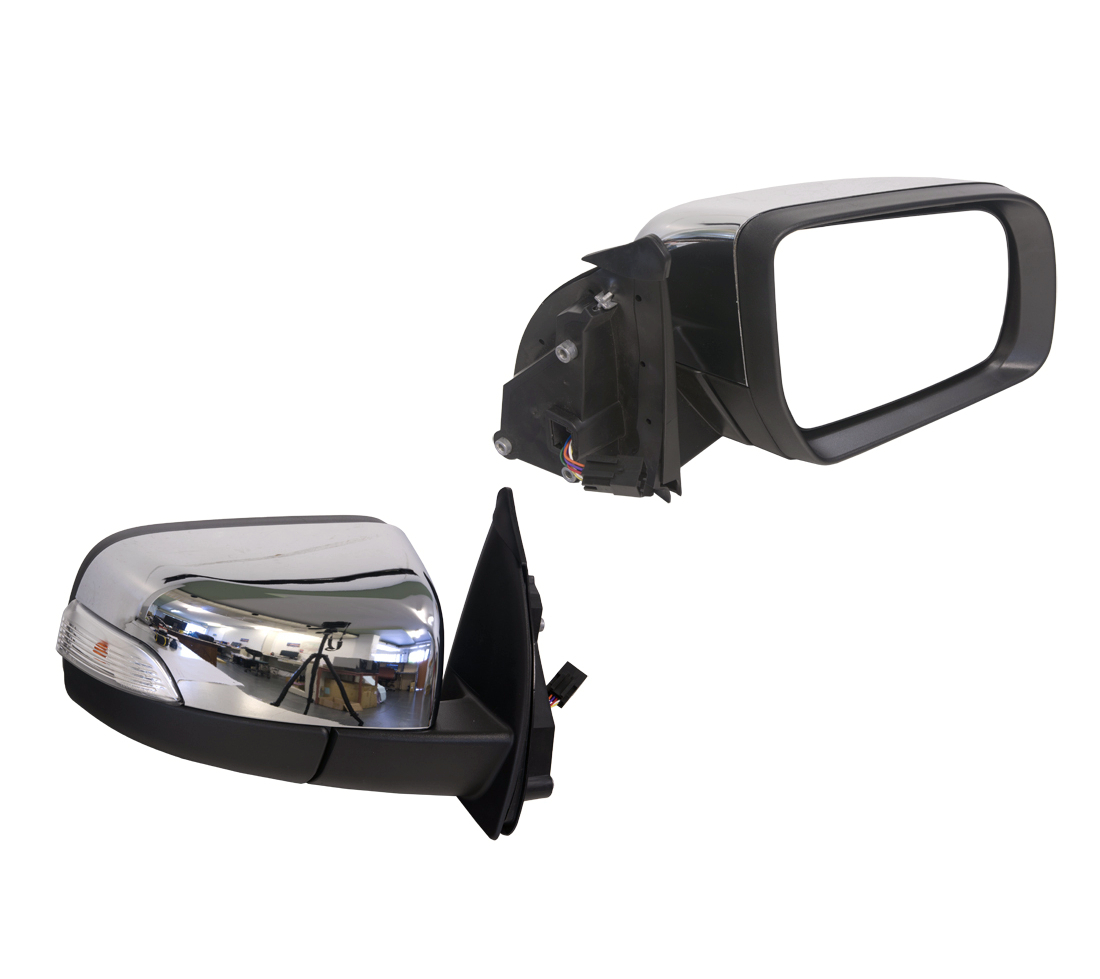 Door mirror for Ford Ranger PX SERIES 1&amp;2 2011-ON Electric Chrome-RIGHT