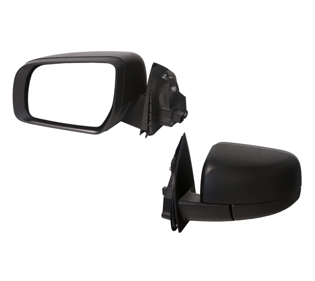 Door mirror for Ford Ranger PX SERIES 1&amp;2 2011-ON Electric Black-LEFT