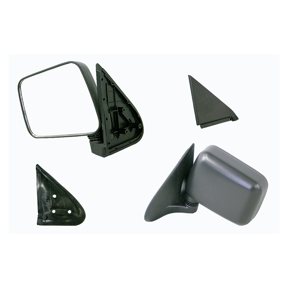 Door Mirror Right for Holden Rodeo TF 01//1997-02//2003 Manual