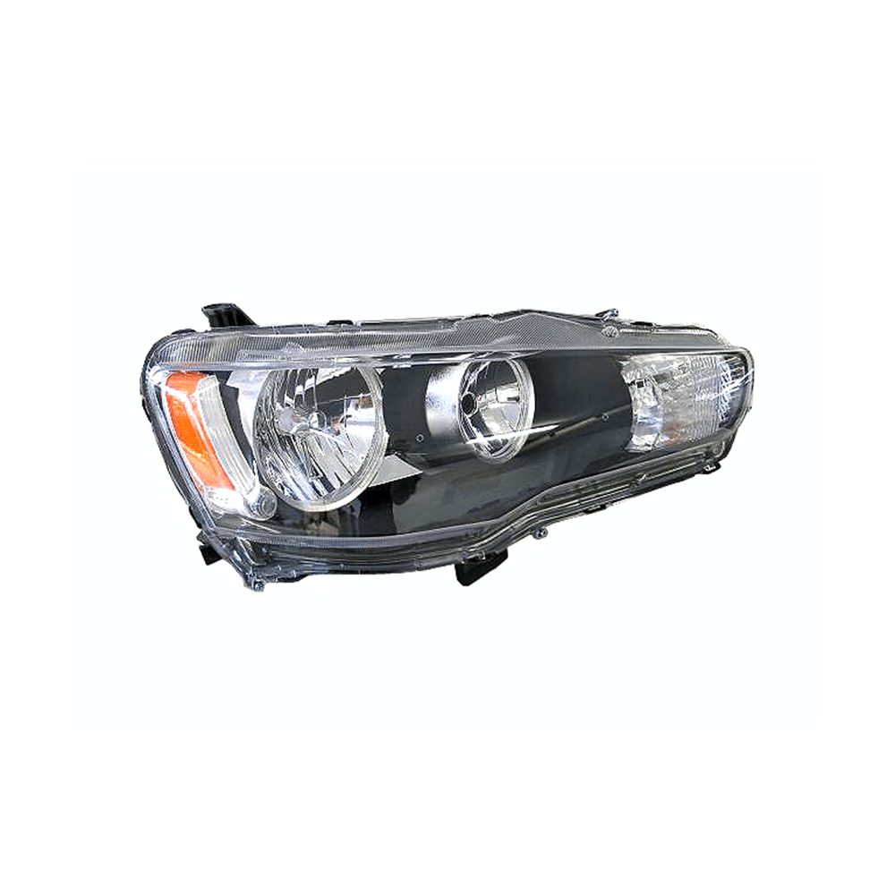 Headlight Right for Mitsubishi Lancer CJ 09/2007-2015