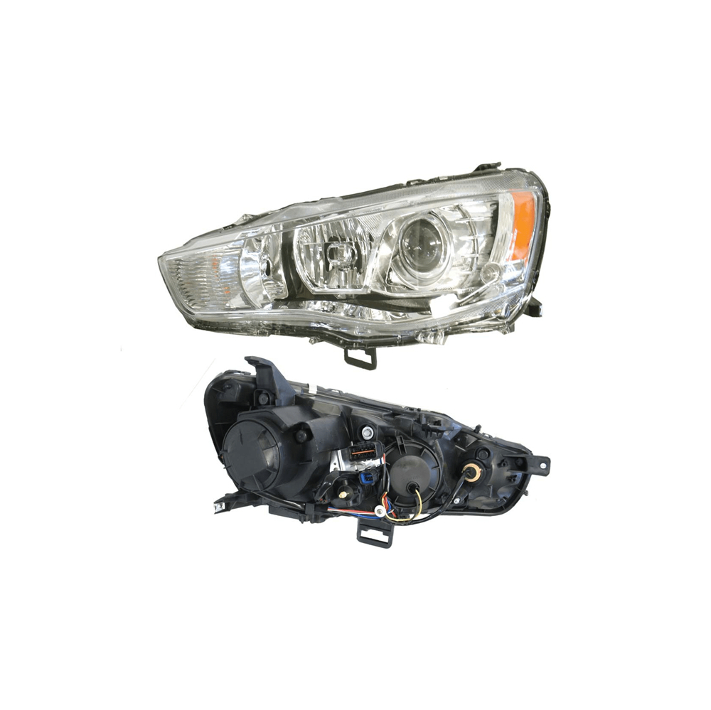 Headlight Left for Mitsubishi Outlander VRX/XLS ZH 08/2009-10/2012 Projector 