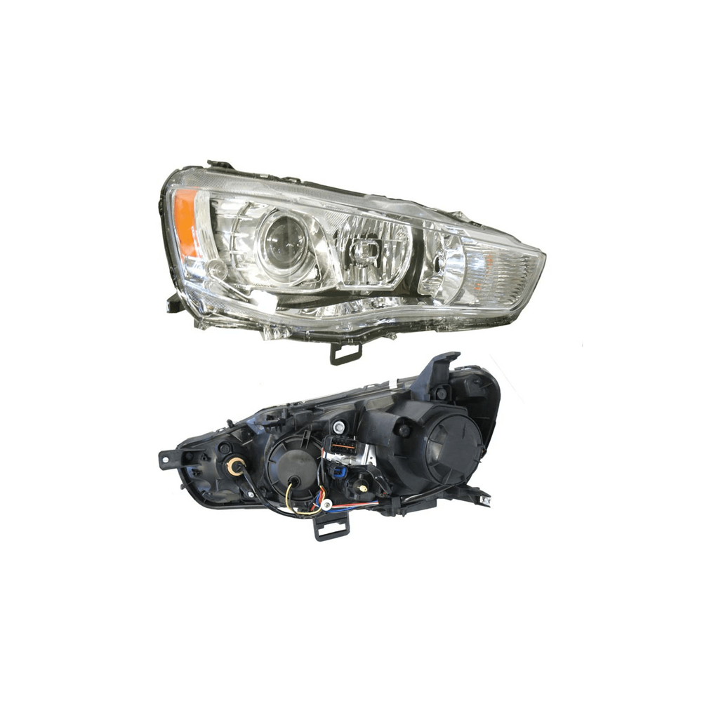 Headlight Right for Mitsubishi Outlander VRX/XLS ZH 08/2009-10/2012 Projector 