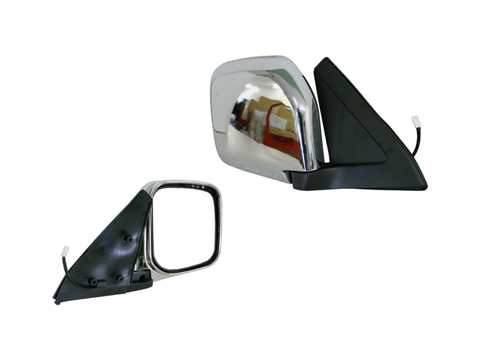 Door mirror for Mitsubishi Pajero NH NJ NK NL 1991-2000 Electric Chrome-RIGHT