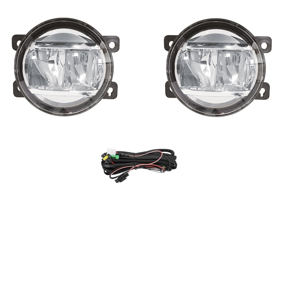 LED Fog Light Kit for Mazda BT-50 2012-ON W/Wiring&amp;Switch