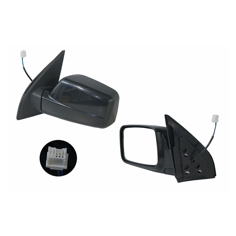 Door Mirror Left for Nissan X-TRAIL T30 10/2001-08/2007 Electric 