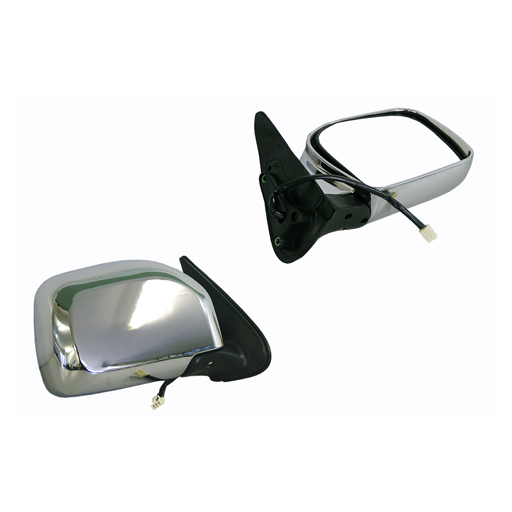 Door Mirror Right for Toyota Hilux 1997-2001 RN14#/LN16# Full Chrome 