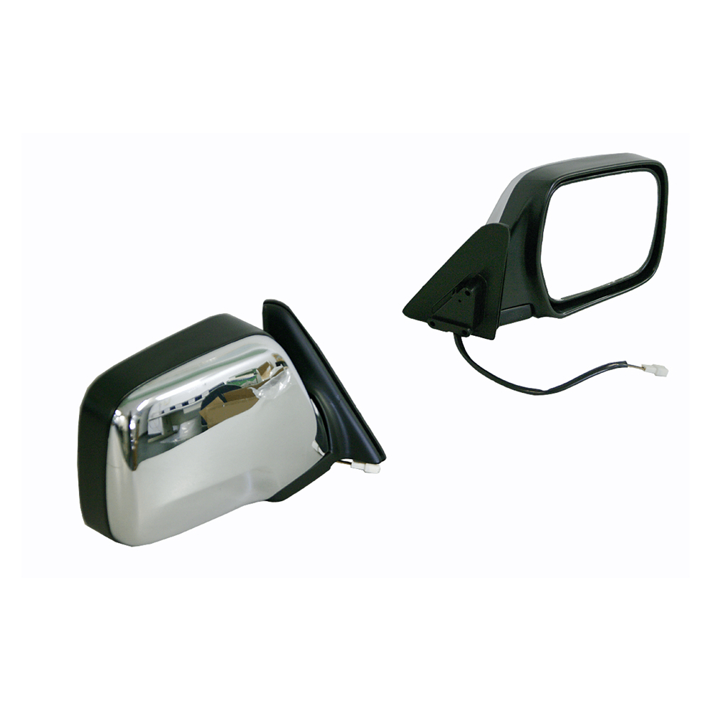 NEW MIRROR FOR TOYOTA LANDCRUISER 80 SERIES 1990-1998 RIGHT SIDE CHROME, ELECTR