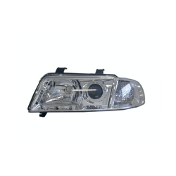 Headlight Left for Audi A4 B5 Sedan/Wagon 01/1999-05/2001 With Corner Lamp 