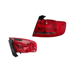 Tail Light Right Outer for Audi A4 B8 Sedan 01/2008-05/2012