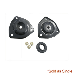 Strut Mount Single Front For Nissan Pulsar N14 10/1991-09/1995 With Bearing 
