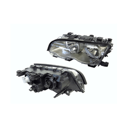 Headlight Left for BMW 3 Series E46 Coupe/Convertible 11/2000-04/2003 