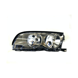 Headlight Left for BMW 3 Series E46 Coupe/Convertible 10/2001-09/2003 