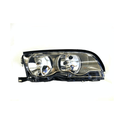 Headlight Right for BMW 3 Series E46 Coupe/Convertible 10/2001-09/2003 