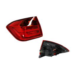 Tail Light Left Outer for BMW 3 Series F30 02/2012-06/2015 LED