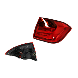 Tail Light Right Outer for BMW 3 Series F30 02/2012-06/2015 LED