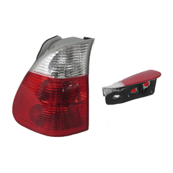 Tail Light Left Outer for BMW X5 E53 Series 2 10/2003-02/2007