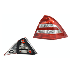 Tail Light Right for Mercedes Benz C-Class W203 Series 1 09/2000-08/2004