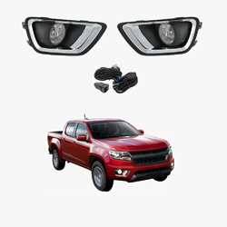 Fog Light Kit for Holden Colorado RG 12-16 US Model Only W/Wiring&Switch