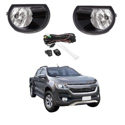 Fog Light Kit for Holden Colorado RG Series 2 2016-2018 W/Wiring&Switch