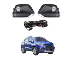 Fog Light Kit for Holden Trax 2017-ON W/Wiring (Use existing switch)