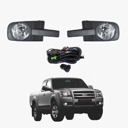 Fog Light Kit for Ford Ranger PJ Ute 2006-2010 W/Wiring&Switch