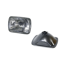 Headlight Single for Ford Courier PG 11/2002-ON Head Light NO Parker