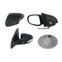 Door Mirror Left for Ford Falcon FG 02/2008-08/2014 Electric 
