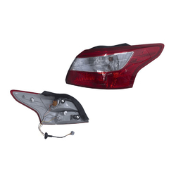 Tail Light Right Outer for Ford Focus LW Sedan 04/2011-11/2014