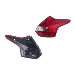 Tail Light Right for Ford Focus LW Hatchback 04/2011-11/2014 NO LED
