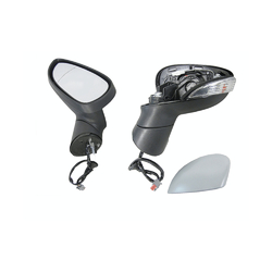 Door Mirror Left for Ford Fiesta WS/WT 09/2008-07/2013 With Heated Function 