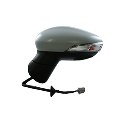 Door Mirror Left for Ford Fiesta WZ 08/2013-ON With Lamp Heated Folding 