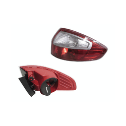 Tail Light Right Outer for Ford Fiesta Sedan WS/WT 09/2008-07/2013