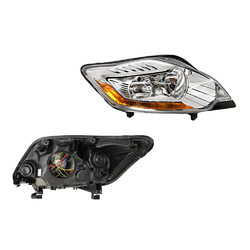 Headlight Right for Ford Kuga TE 02/2012-03/2013 Head Light With Motor 