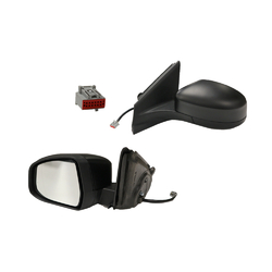 Door Mirror Left for Ford Mondeo MA/MB 10/2007-06/2010 With Heated 