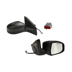 Door Mirror Right for Ford Mondeo MA/MB 10/2007-06/2010 With Heated 