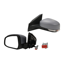 Door Mirror Left for Ford Mondeo MC 07/2010-12/2014 With Light Heated 