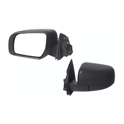 Door Mirror Left for Ford Ranger 2015-ON PX MK2/3 Electric Black 3 Pins Plug 