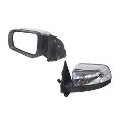 Door Mirror Left for Ford Ranger 2011-2015 PX MK1 Electric Chrome 7 Pins Plug 