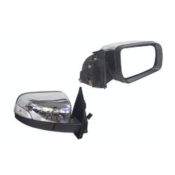 Door Mirror Right for Ford Ranger 2011-2015 PX MK1 Electric Chrome 7 Pins Plug 