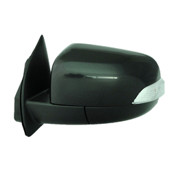Door Mirror Left for Ford Ranger 2015-ON PX MK2/3 Electric Black 7 Pins Plug 