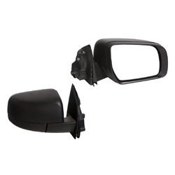 Door mirror for Ford Ranger PX SERIES 1&2 2011-ON Electric Black-RIGHT