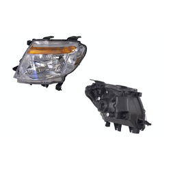 Headlight Left for Ford Ranger PX 09/2011-05/2015 Chrome
