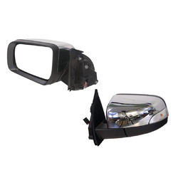 Door mirror for Ford Ranger PX SERIES 1&2 2011-ON Electric Chrome-LEFT