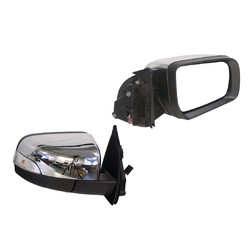 Door mirror for Ford Ranger PX SERIES 1&2 2011-ON Electric Chrome-RIGHT