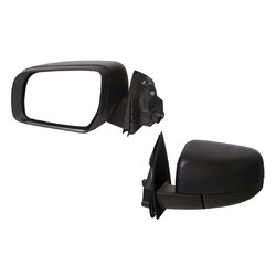 Door mirror for Ford Ranger PX SERIES 1&2 2011-ON Electric Black-LEFT